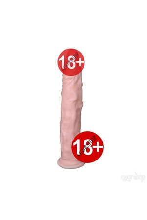 MeyraBest Yumuşşak Dildo Serisi Victory Hero 22 Cm Vantuzlu Realistik -r333
