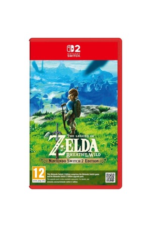Nintendo The Legend of Zelda Breath of the Wild Switch 2