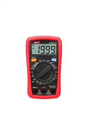 Genel Markalar UNI-T UT33C+ Dijital Multimetre