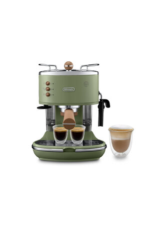 DELONGHİ Icona Vintage Manuel / Barista Tipi Espresso Makinesi Ecov 311.gr