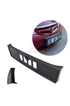 Genel Markalar Honda Civic 1992-2006 Ies Eg Vtec2 Uyumlu Orijinal Plakalık Ön Tampon Plaka Altlığı