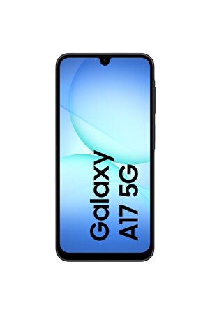 Samsung Galaxy A17 4GB RAM 128GB 5G Black
