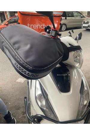 ASSGARDI COLLECTION Assgardi Motorsiklet Premium El Koruma Uyumlu Kılıfı Her Scootere Uyumlu