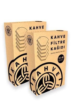 Kahve Dünyası Kahve Filtre Kağıdı 80 Adet x 2 Adet