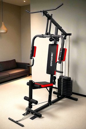Dynamic 1001 Çalışma Istasyonu – 67 Kg Plaka Ağırlıklı - Daire Kapınıza Teslim Edilir