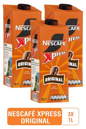 Nescafe Nescafé Xpress Original Soğuk Kahve 1LX3