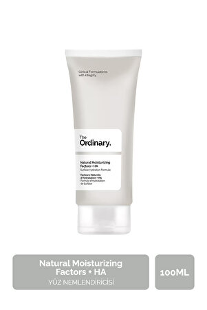 The Ordinary Natural Moisturizing Factors + HA - Yüz Nemlendiricisi 100ml