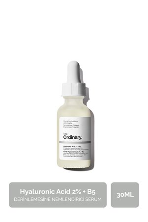 The Ordinary Hyaluronic Acid 2% + B5 - Derinlemesine Nemlendirici Serum 30ml
