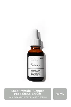 The Ordinary Multi-Peptide + Copper Peptides 1% Serum - Yaşlanma Belirtileri Karşıtı Serum