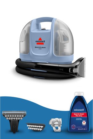 Bissell SpotClean Mini Halı – Koltuk Yıkama ve Leke Çıkarma Makinesi