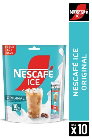 Nescafe Ice Original 10 Lu Paket