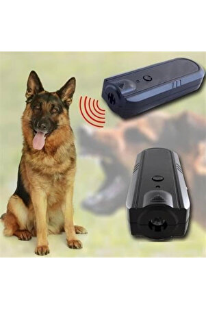 Lisinya Ultrasonik Köpeksavar Köpek Kovucu Köpek Kornası Eğitim Cihazı
