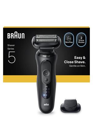 Braun Series 5 Elektrikli Tıraş Makinesi Islak ve Kuru Hassas Düzeltici Başlık 52-N1200S