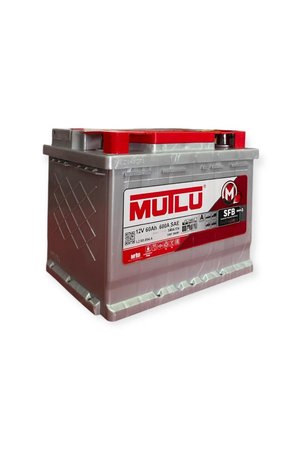 MUTLU AKÜ 12V 60 AH 540A EN 2 YIL Garantili Acarbay Otomotiv Güvencesi İLE Üretim 2025