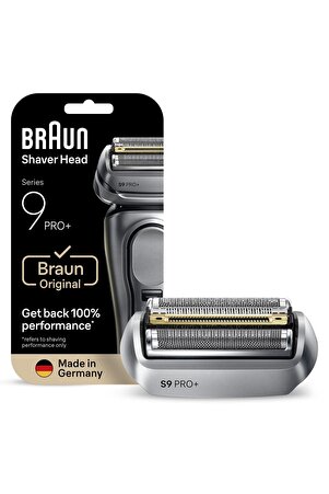 Braun Series 9 PRO+ Elektrikli Tıraş Makinesi Yedek Başlığı 96M