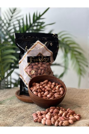 Fıstıkçı Yılmazer Yılmazer Tuzlu Kavrulmuş Yer Fıstığı Boncuk 1kg Orta-küçük Taneli