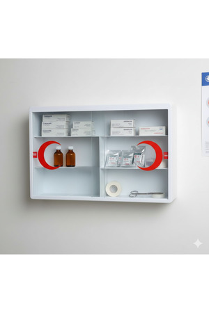 Medlight Ecza Dolabı - Müfredata Uygun