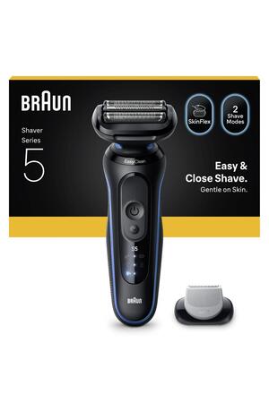 Braun Series 5 Elektrikli Tıraş Makinesi Islak ve Kuru Vücut Başlığı 52-B1600S