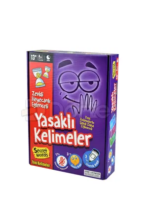 Genel Markalar Kutu Oyunu Yasaklı Kelimeler