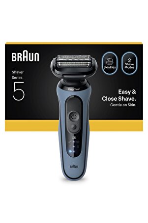 Braun Series 5 Elektrikli Tıraş Makinesi Islak ve Kuru 52-A1000S