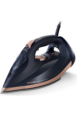 Philips 7500 Serisi Azur Buharlı Ütü 3200W 55g/dk Sürekli Buhar 260g Şok Buhar DST 7510/80
