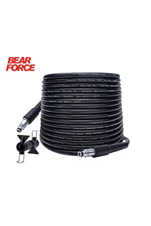 Robeve Bear Force 10 Metre Yüksek Basınçlı Yıkama Makinesi Hortumu – Bosch ile Uyumlu Hortum