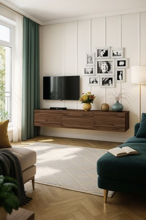 dorpek Tv Ünitesi - Tv Sehpası 180 Cm Topkapı | Cercei
