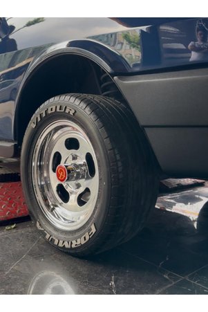 Momo Mangels 6.0X13 4X98 Krom Jant + Çelik Sibop Tofaş Şahin Kartal