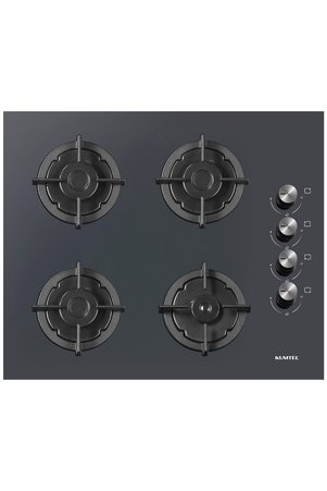 KUMTEL Plus Antrasit Cam Ankastre Ocak KO-40 Tahdf