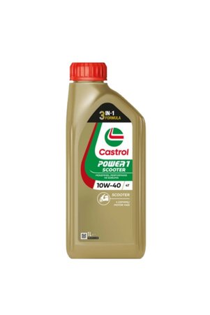 Castrol Power 1 Scooter 4t 10w-40 1 L Motosiklet Yağı