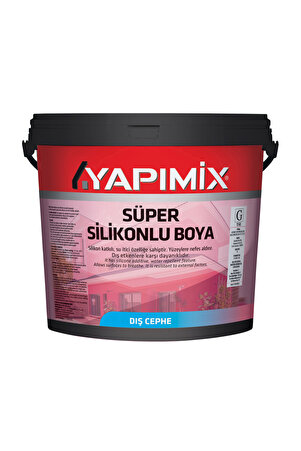 YAPIMİX Silikonlu Dış Cephe Boyası