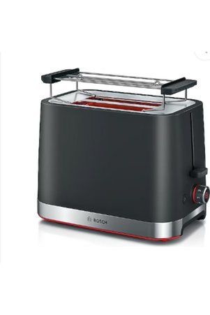 Bosch Ekmek Kızartma Makinesi MyMoment Siyah