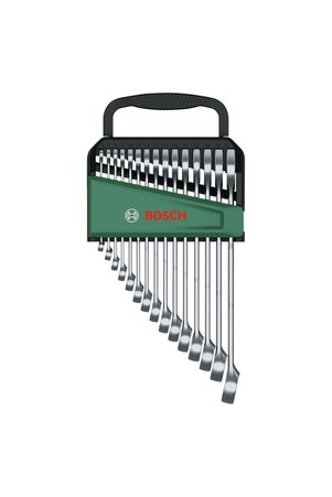 Bosch 6-21 mm Kombine Anahtar Seti 15 Parça 1600A02Z9E