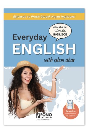 Fono Yayınları Everyday English with Çilem Akar