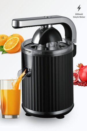 Rowenger D-8037F 600watt Elektrikli Narenciye Sıkacağı Meyve Sıkacağı Portakal Sıkacağı