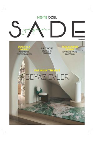 Turkuvaz Dergi Home ART Özel Sade Yaşam 26-01