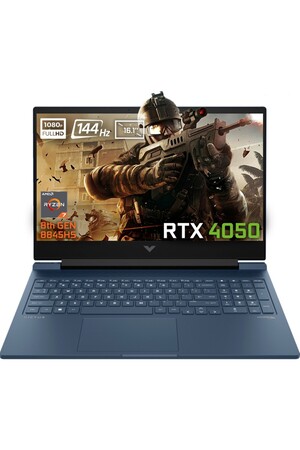 HP Victus 16-S1023NT Ryzen 7-8845HS 9Z795EA FR1 16 GB 1 TB SSD RTX4050 6GB 16.1" FHD W11H Gaming
