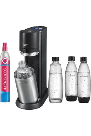 sodastream E-DUO – One-Touch Gazlı Su Makinesi - Tam Otomatik Elektrikli Seri - 3 Ayarlı Gazlandırma