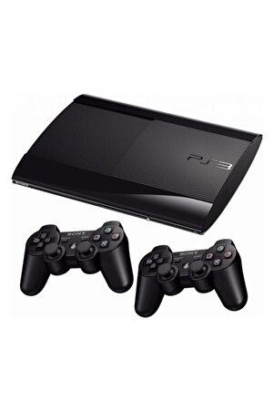 Sony Playstation 3 500 GB Süper Slim Kasa Konsol + 2. Kol