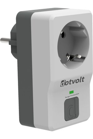 Dotvolt Tekli Akım Korumalı Priz Surge Hunter 1 1050 Joule