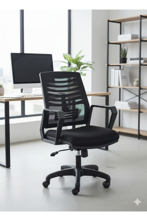 MONTANAOFİS Antik Çalışma Koltuğu-Çalışma Sandalyesi-Ofis Koltuğu-Montana Ofis