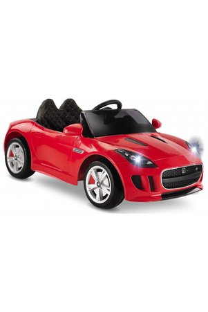 BabyHope 442 Cougar Akülü Araba 12v Uzaktan Kumandalı Kırmızı