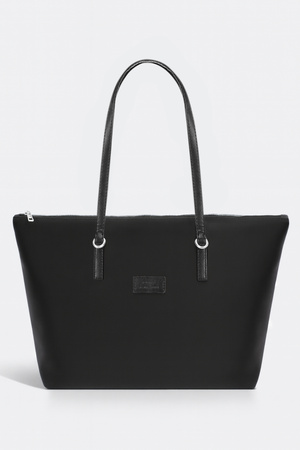 Housebags Kadın Siyah Shopper Çanta 217