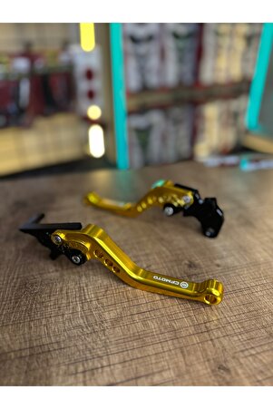 CF Moto NK250 Ayarlanabilir Spor Manet Gold