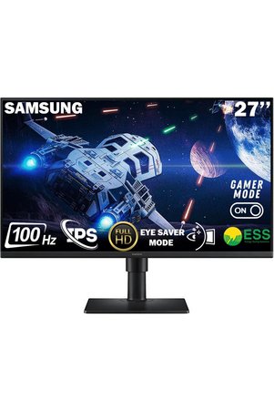 Samsung Essential S4 27" 100Hz 5Ms FHD IPS Pivot Monitör LS27D400GAUXUF