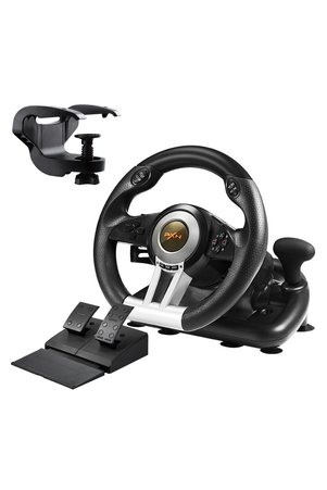 pxn V3 Pro Oyun Direksiyonu Titreşimli Direksiyon Seti PS4/PS3/Xbox One/Series S|X/PC