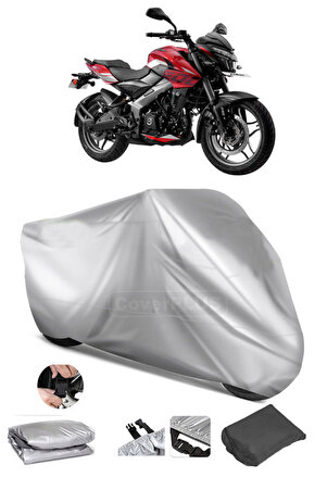 CoverPlus Bajaj Pulsar Branda Su Geçirmez Motorsiklet Brandası RS200 Branda NS200 Branda Dominar Branda