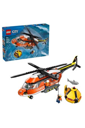 LEGO City Sahil Güvenlik Helikopteri 60503