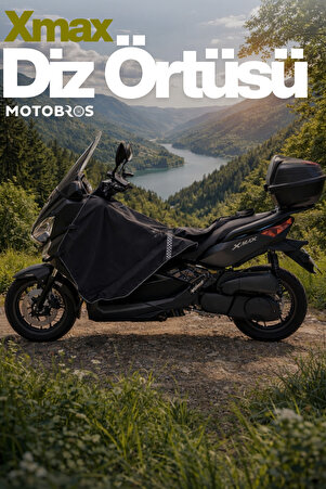 Motobros Yamaha Xmax DİZ Örtüsü Premium Model SU VE Rüzgar Geçirmez