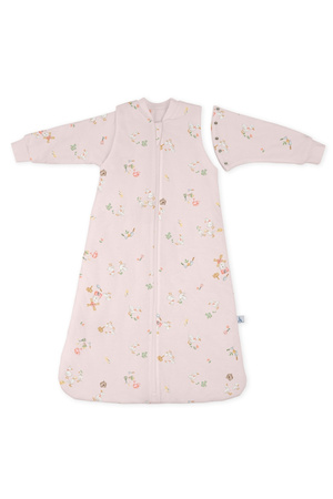 Roosac Kışlık Modal Pamuk Bebek Çocuk Uyku Tulumu 2.5 Tog Standart Çıkabilen Kollu Farmyard 0-10 Yaş